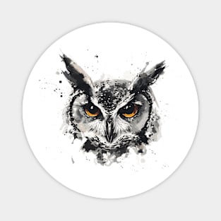 Owl Magnet